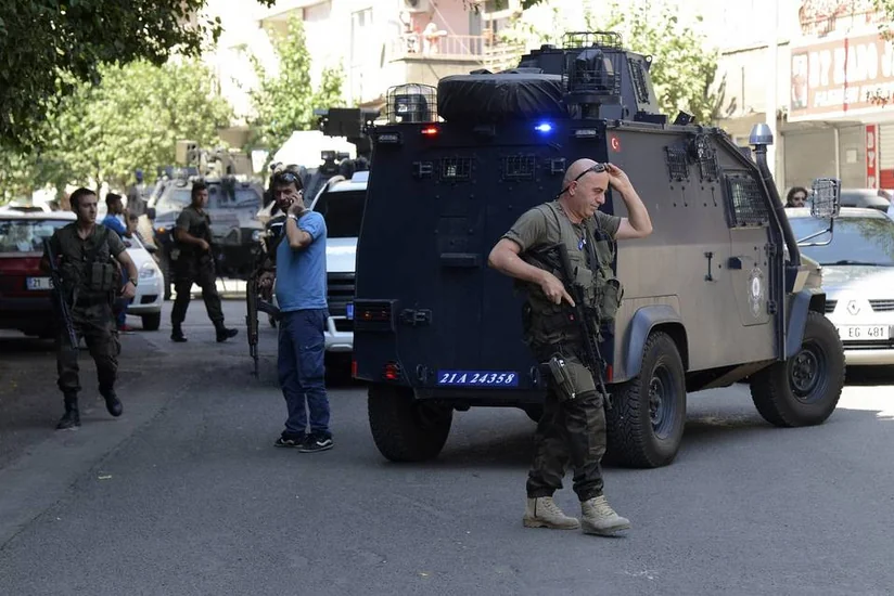 Часть регионов на востоке Турции объявлены специальными зонами безопасности