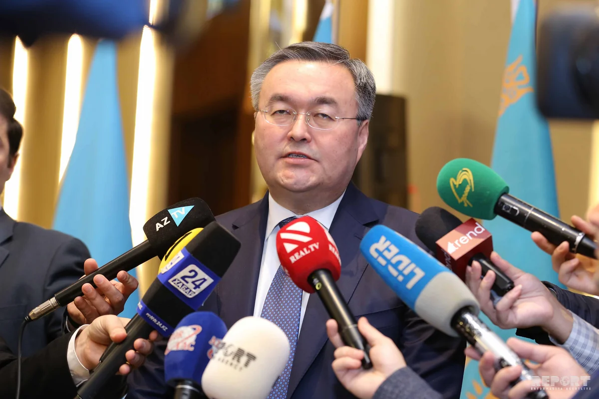 Глава МИД: Казахстан и Азербайджан активно наращивают торговлю