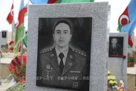 Vətən müharibəsi şəhidlərinin anım günü ilə bağlı məzarları ziyarət olunub