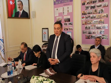 Bilik Fondunda Qalibiyyət - şahidlər və şəhidlər kitabının təqdimatı keçirilib
