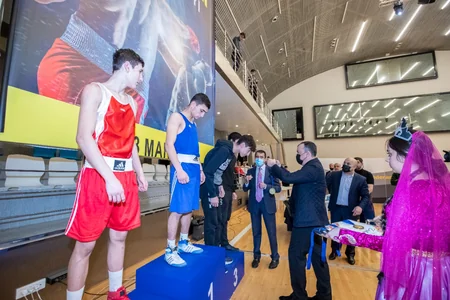 Boks üzrə Azərbaycan birinciliyinə yekun vurulub