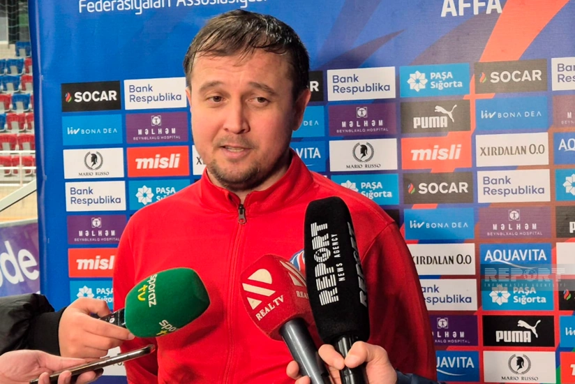 Azərbaycan millisinin baş məşqçisi: Heç-heçəni çox pis nəticə hesab edirəm