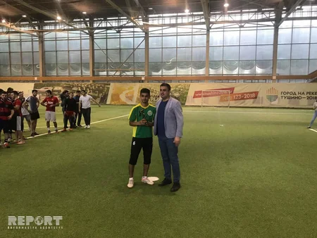 Moskvada Heydər Əliyev Kuboku uğrunda mini-futbol turniri keçirilib
