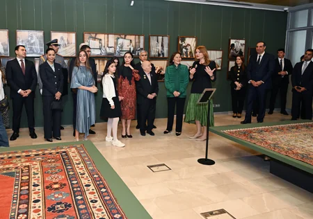 Rabat Carpet Art immersive exhibition opens at Azerbaijan National Carpet Museum