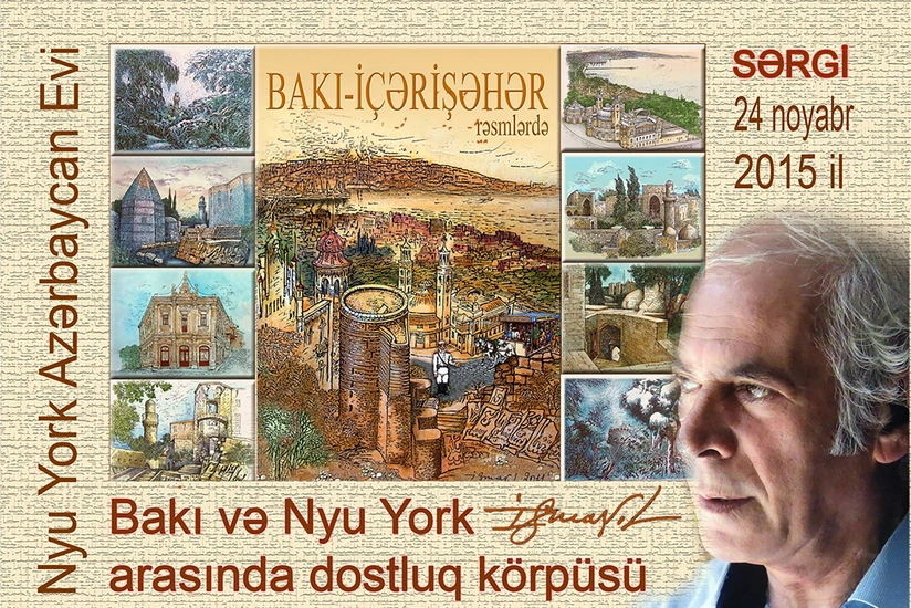 Azərbaycanın əməkdar rəssamının ABŞ-da sərgisi keçiriləcək