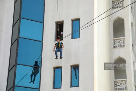 FHN hoteldə təlim keçirib