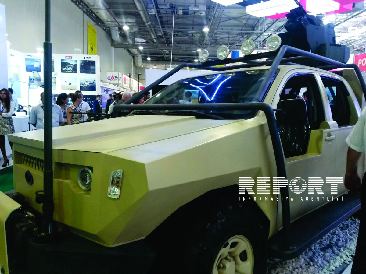 Азербайджан представил бронемашину Gurze-2