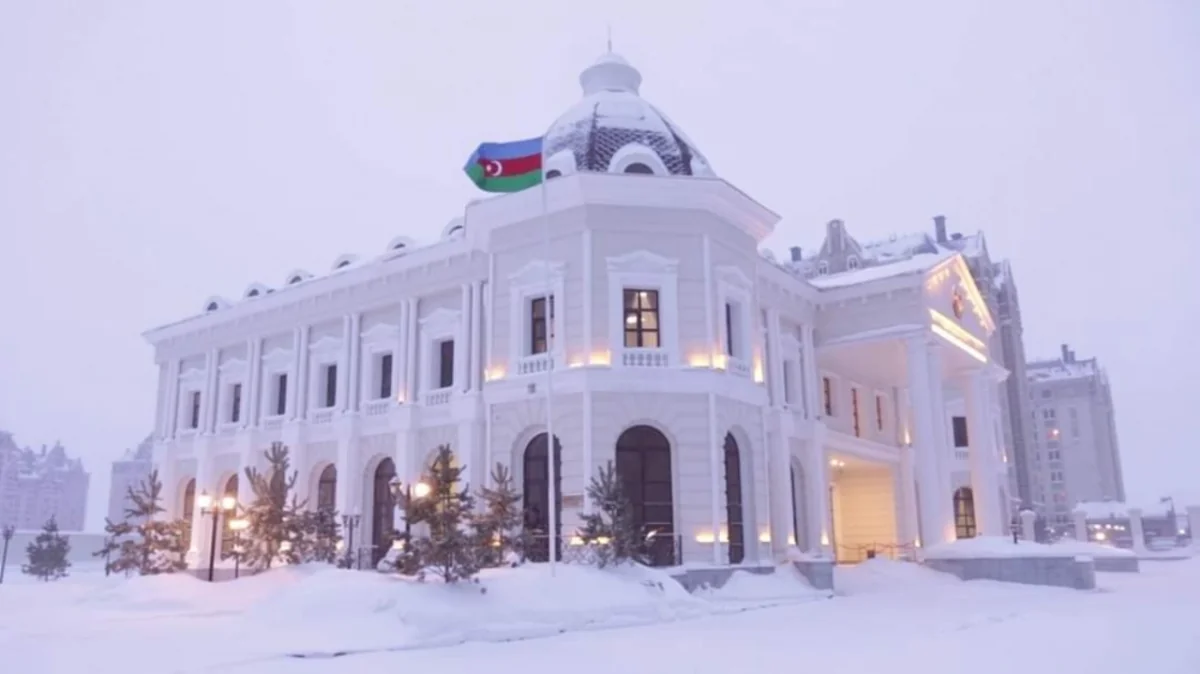 Azerbaijani embassy in Kazakhstan appeals to citizens again