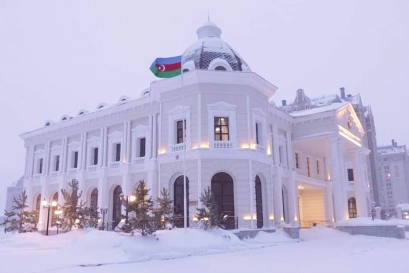 Azerbaijani embassy in Kazakhstan appeals to citizens again