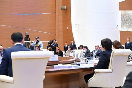 Sahibə Qafarova MDB PA-nın Şura iclasında iştirak edib