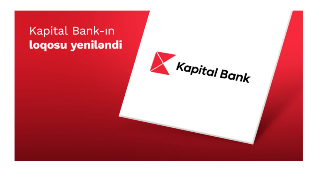 Kapital Bank loqosunu yenilədi