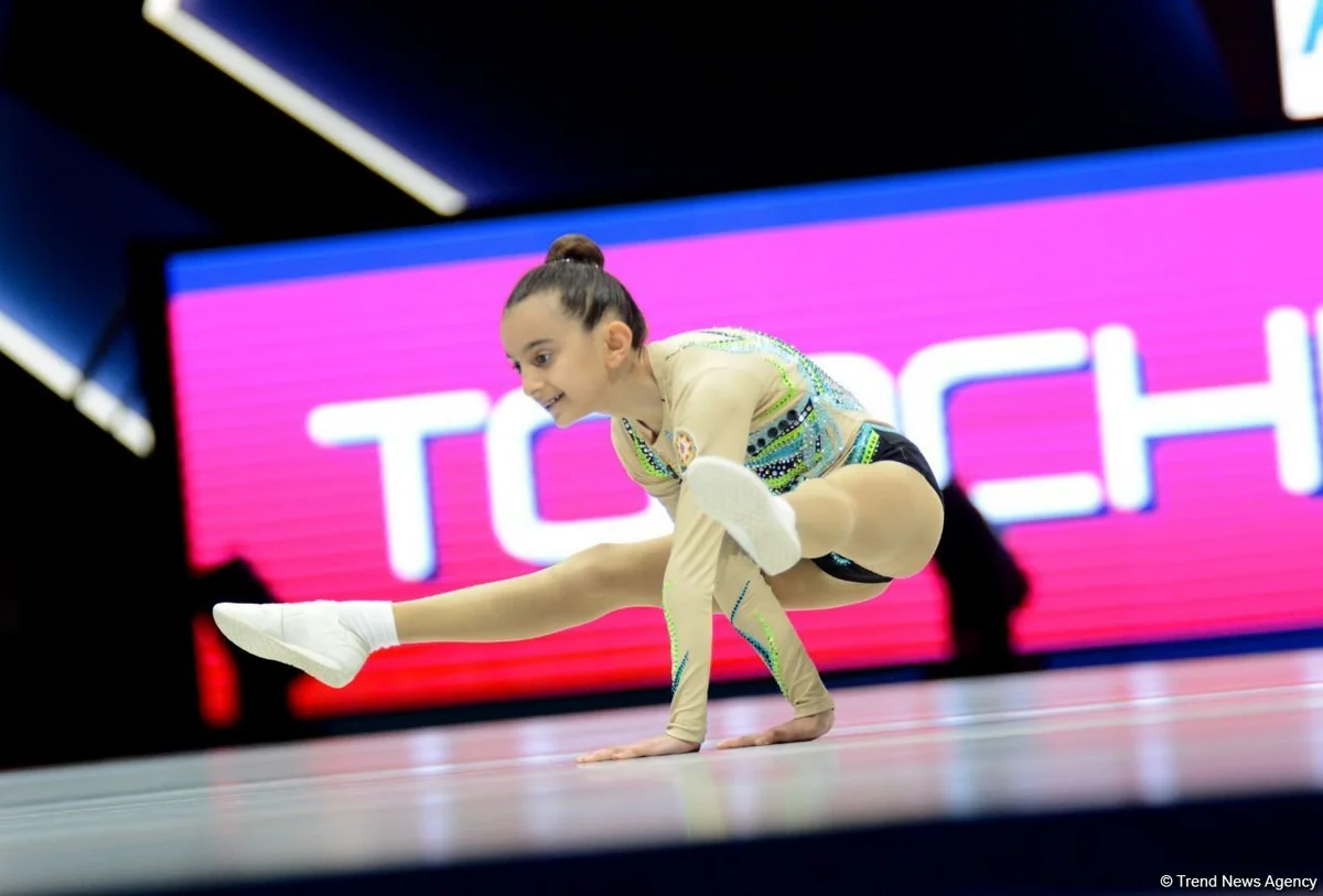Azərbaycan gimnastı beynəlxalq turnirdə finala vəsiqə qazanıb