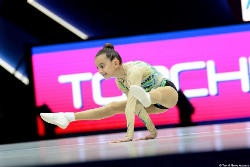Азербайджанская гимнастка вышла в финал международного турнира