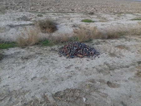 Xızıda 113 ədəd partlamamış hərbi sursat aşkar edilib