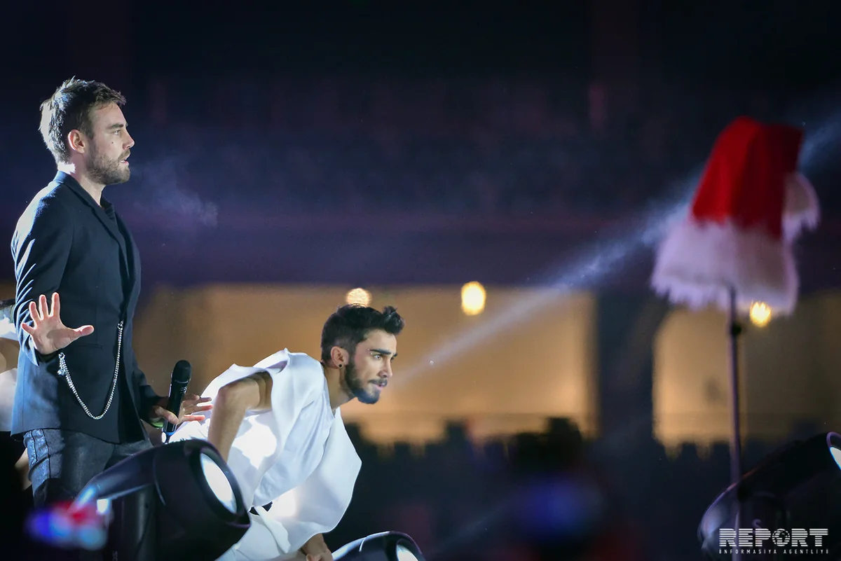 Bakı Olimpiya Stadionunda ƏN Yeni il konserti keçirilib - YENİLƏNİB - FOTOREPORTAJ