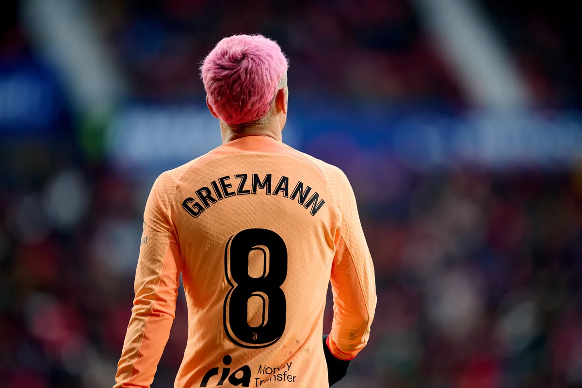 Antuan Qrizmann Atletikonun tarixinə düşüb
