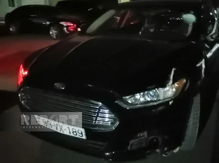Bakıda orta yaşlı kişini avtomobil vurub