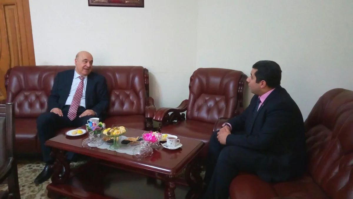 Çingiz Abdullayevə Misir Ali Təhsil Nazirliyinin mükafatı verilib