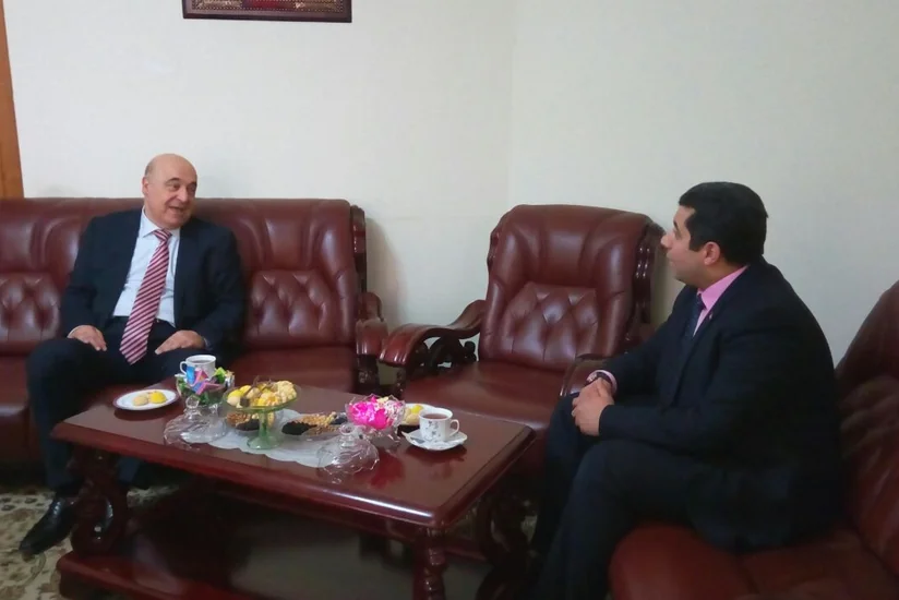 Çingiz Abdullayevə Misir Ali Təhsil Nazirliyinin mükafatı verilib