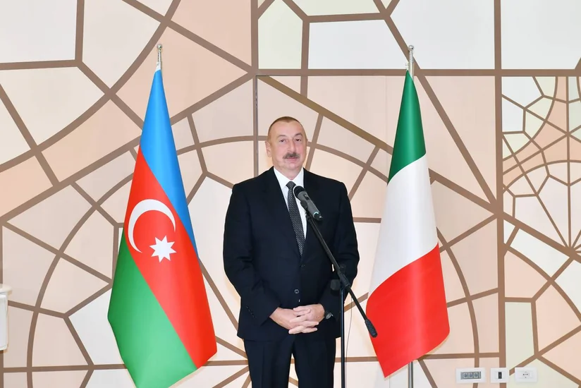 İlham Əliyev: “İtaliyadakı səfirliyin yeni binasında Azərbaycanın Mədəniyyət Mərkəzi də fəaliyyət göstərəcək” - VİDEO