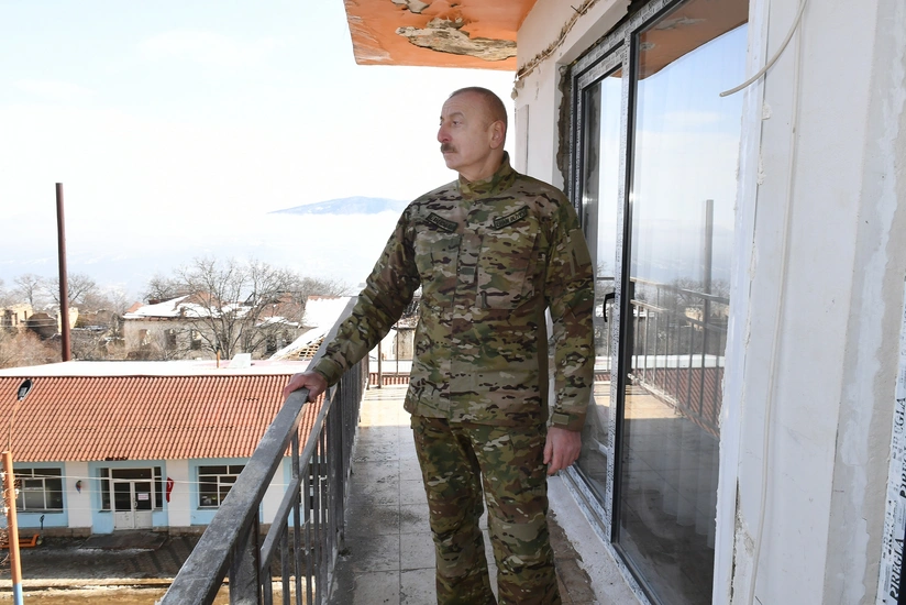 Şuşa şəhərinin rəsm qalereyası yenidən bərpa ediləcək