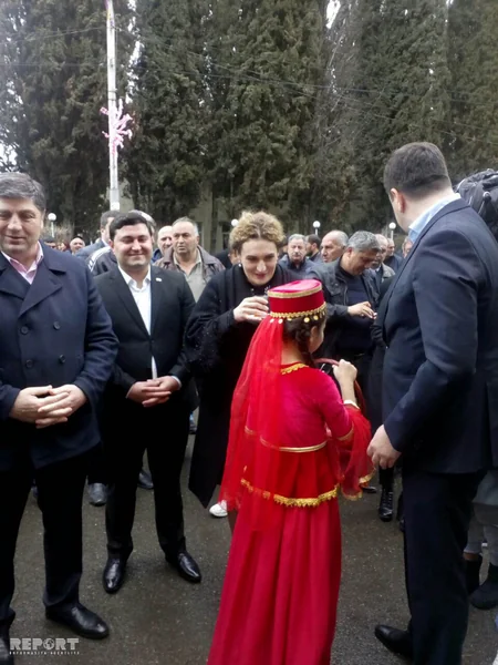 Праздник Новруз широко отметили в Марнеули - ФОТО