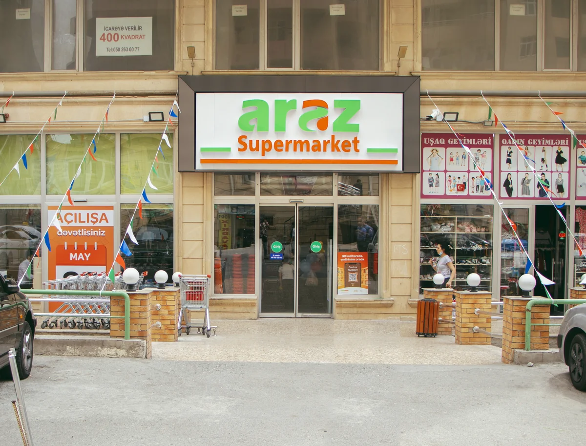 Dövlət Antiinhisar Xidməti Araz Supermarket” barəsində iş qaldırıb
