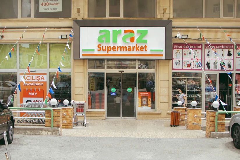 Dövlət Antiinhisar Xidməti Araz Supermarket” barəsində iş qaldırıb