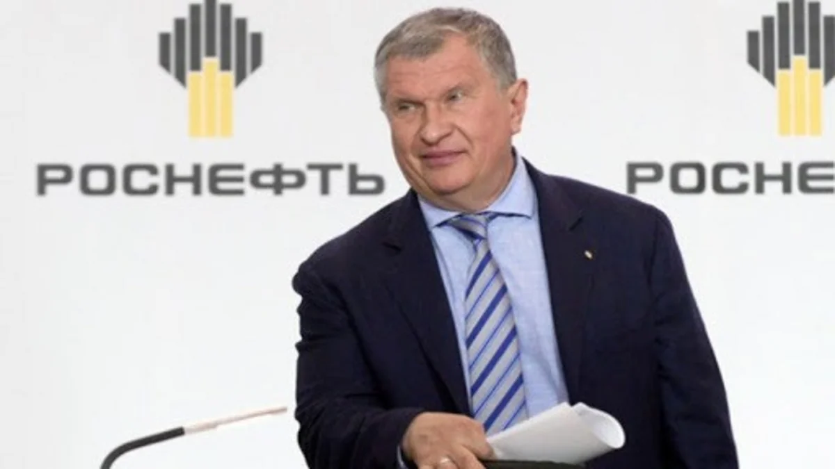 “Rosneft”in rəhbəri: “Neftin qiyməti bu ilin sonuna qədər 60 dollara çata bilər”