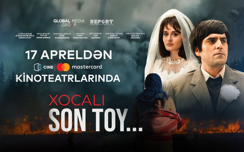 “Xocalı. Son toy...” filmi “CineMastercard” kinoteatrlar şəbəkəsində nümayiş olunur
