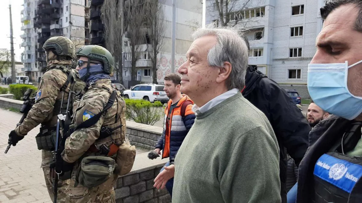 Quterreş Zelenski ilə keçirdiyi görüşün detallarını açıqlayıb