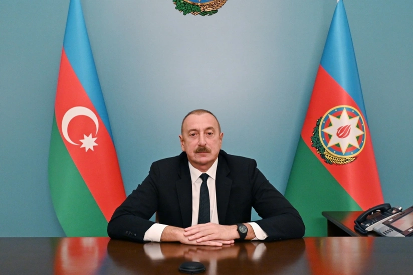 Prezident: Qanunsuz erməni silahlı birləşmələrinin mövqelərdən çıxarılma prosesi başlamışdır