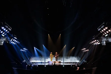 Azerbaijani duet holds first rehearsal at Eurovision