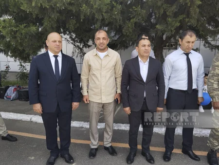FHN tərəfindən şəhid övladları üçün “açıq qapı günü” keçirilib