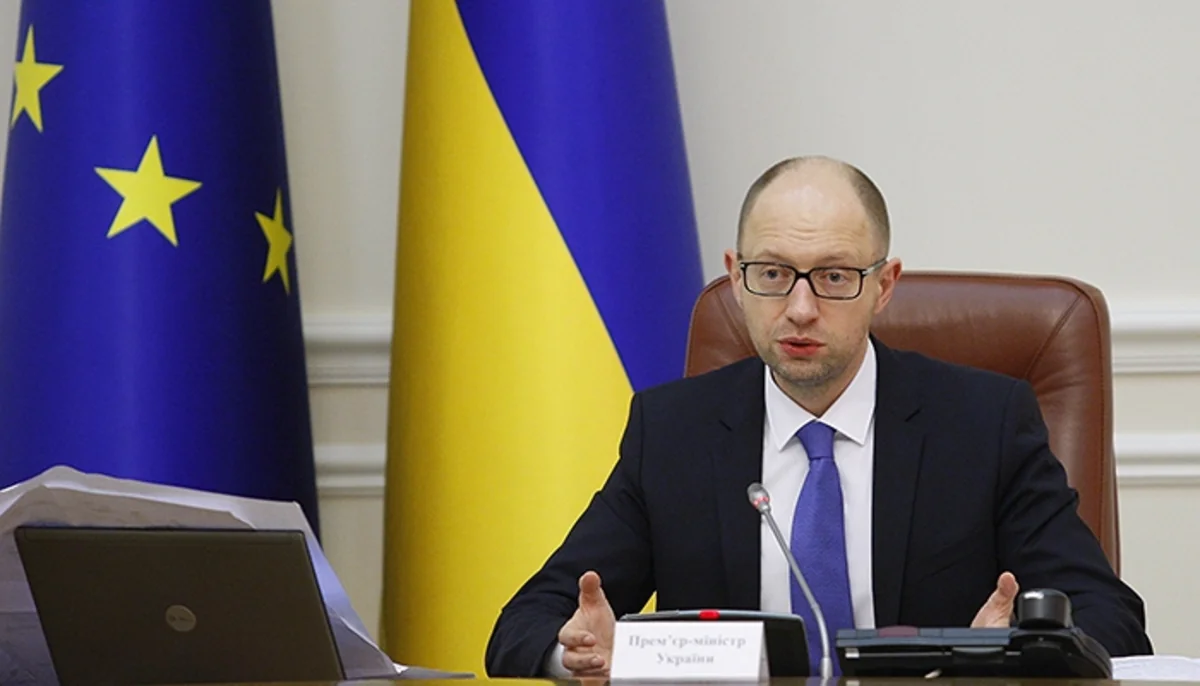 ​Ukraynanın baş naziri istefa verdiyini bildirib - VİDEO