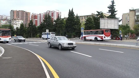 ​Сегодня вечером закроется еще один участок проспекта Гара Гараева – ФОТО - ВИДЕО