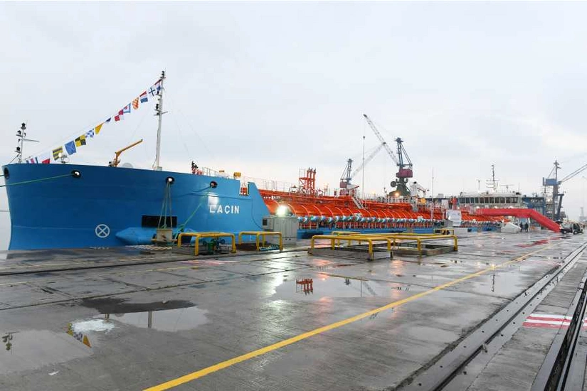 Танкер Лачын перевез более 415 тыс. тонн нефти за период эксплуатации