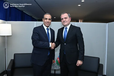 FMs of Azerbaijan, Egypt mull bilateral co-op