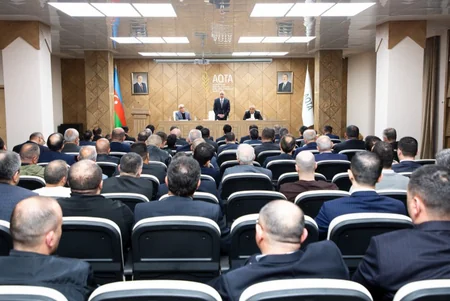 AQTA sədri ət və ət məhsullarının istehsalı ilə məşğul olan sahibkarlarla görüşüb
