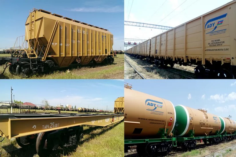 ​Азербайджан закупил у России 2 255 новых вагонов