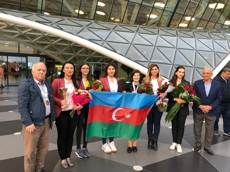 Faiq Həsənov: Azərbaycan millisi gümüş medal qazanmağa yaxın idi - FOTO