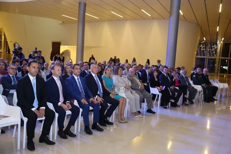 Məşhur pianoçu Elisso Bolkvadze Heydər Əliyev Mərkəzində çıxış edib