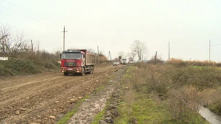 В Хачмазе строится новая автодорога - ВИДЕО