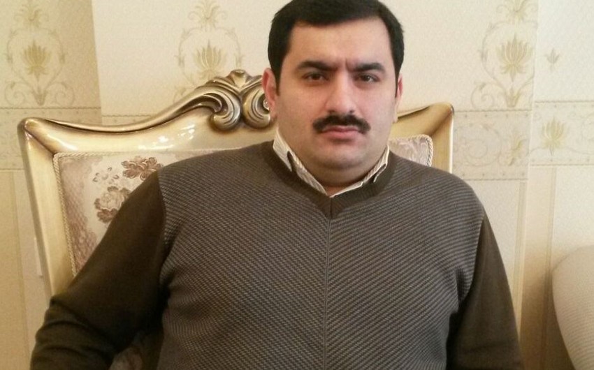 Xəzər Rayon Prokurorluğunun əməkdaşı Rüfət Səfərovla görüşüb