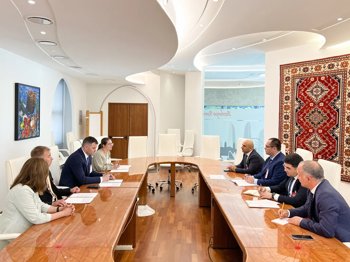 Azərbaycan FAO-nun İtaliyada keçirilən 43-cü sessiyasında iştirak edir
