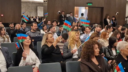 Praqada Azərbaycan icması ilə görüş keçirilib