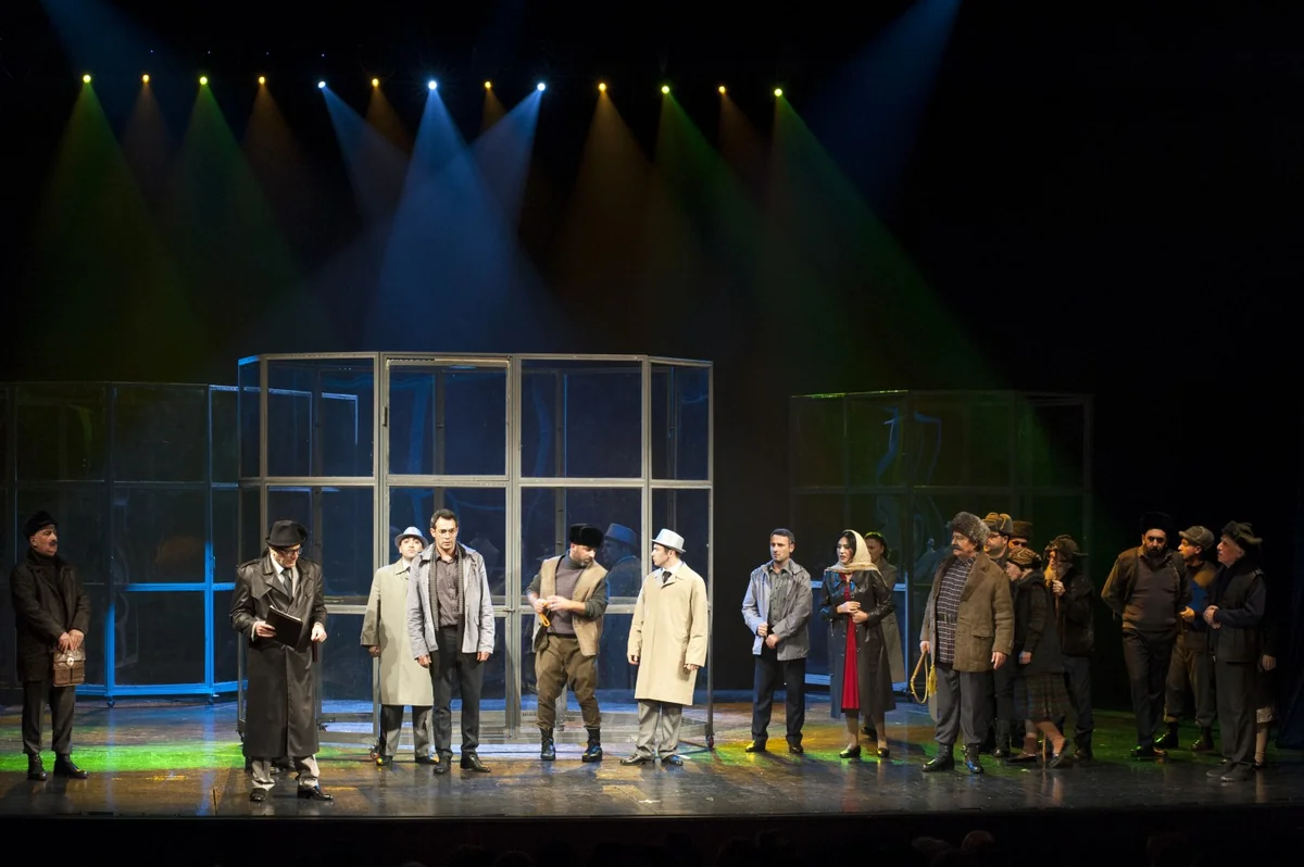 Akademik Milli Dram Teatrında “Yaşar” tamaşasının premyerası keçirilib