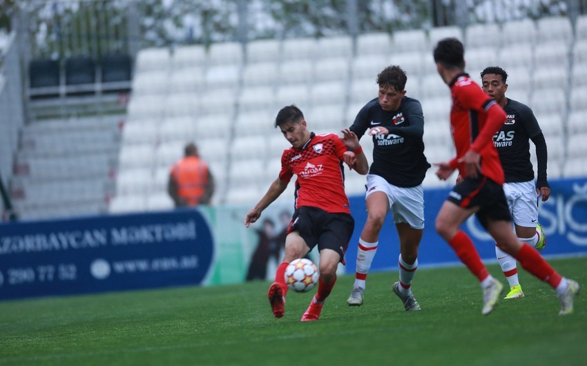 Qəbələ UEFA Gənclər Liqasında mübarizəni dayandırıb