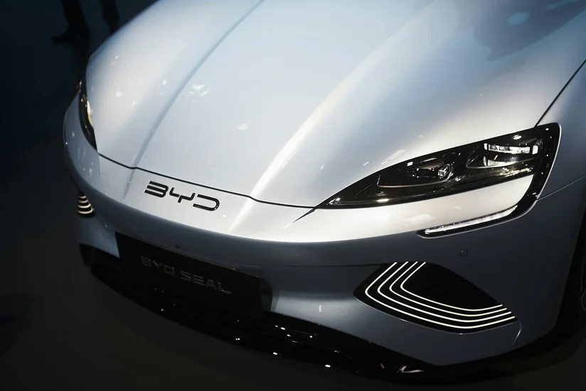 BYD в апреле впервые обошла Tesla по продажам электромобилей в Европе