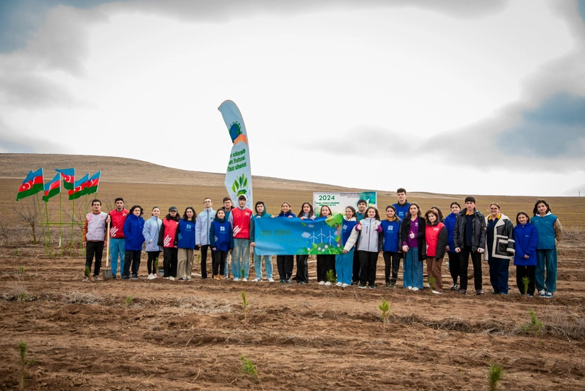 “Azərbaycan Könüllülük Həftəsi 2024” çərçivəsində “Eko təşəbbüslər” günü keçirilib
